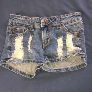 MOVING SALE - Ripped Jean Shorts
